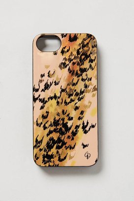 Anthropologie Rifle Paper Co. Leopard Print iPhone 5 Case