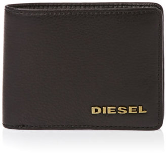 Diesel Hiresh  Mens  Wallet - Black