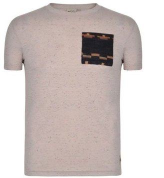 Trainerspotter Mens Pocket Detailed T Shirt Short Sleeve Printed Design Casual