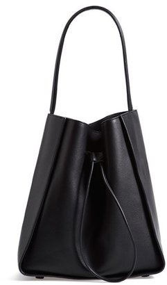 3.1 Phillip Lim 'Large Soleil' Leather Bucket Bag - Black