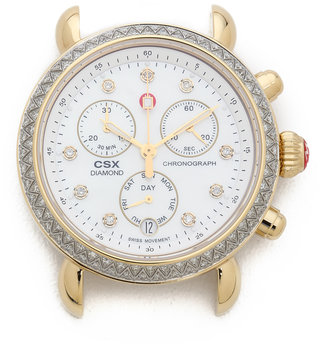 Michele CSX-36 Diamond Dial Watch