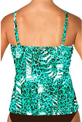 Sunsets Separates Sunsets Illusion Tankini Top D-DD Cups