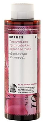 Korres 'Japanese Rose' shower gel 250ml