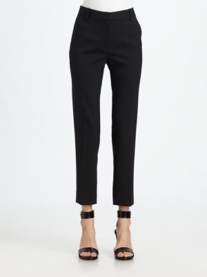 3.1 Phillip Lim Stretch-Wool Pencil Trousers