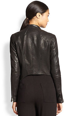 Helmut Lang Blistered Leather Jacket