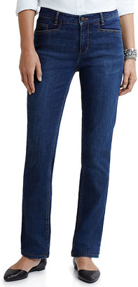 J. Jill Smooth-Fit straight-leg jeans
