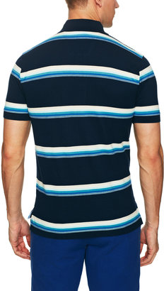 Brooks Brothers Slim Oxford Stripe Polo Shirt