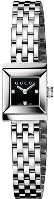 Gucci Ladies G Frame Bracelet Watch YA128507