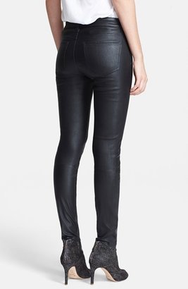 Joie Leather Skinny Pants
