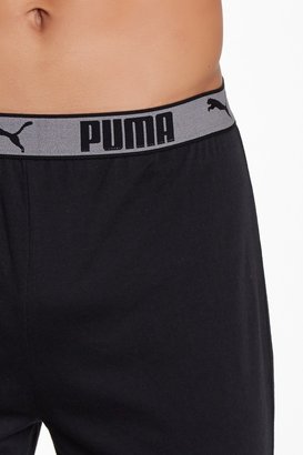 Puma Bodywear Short Sleeve Crew Tee & Pant Set