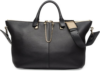 Chloé Baylee Medium Shoulder Bag, Black