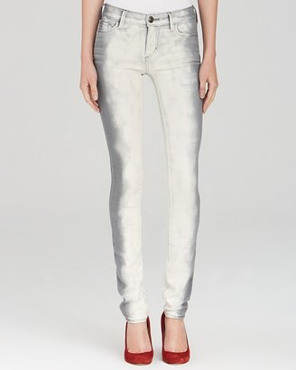 True Religion Jeans - Victoria Mid Rise Skinny in Frozen Forever