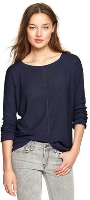 Gap Contrast-sleeve sweater