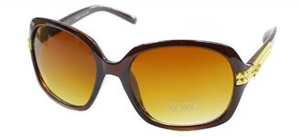 XOXO Rockon Brown Fashion Sunglasses Brown Gradient Lens