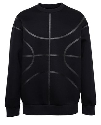 Givenchy Columbian-fit Basketball Sweatshirt