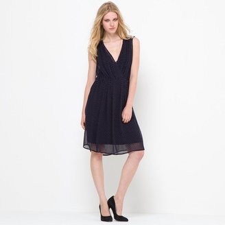 La Redoute NOA NOA Lined Sleeveless Dress with Elasticated Waist