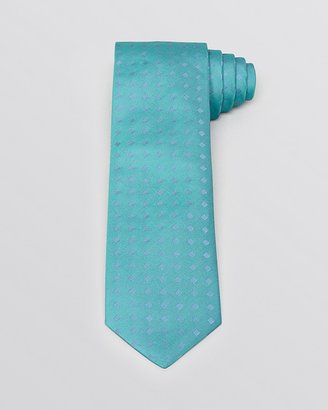 HUGO Textured with Diamond Pattern Skinny Tie