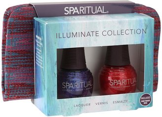 SpaRitual Illuminate Lacquer Duo with Fair Trade Bag (Multi) - Beauty