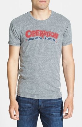 Retro Brand 20436 Retro Brand 'Operation' Slim Fit T-Shirt