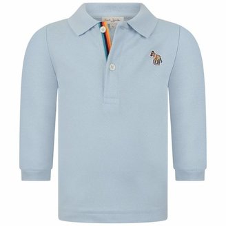 Paul Smith JuniorBaby Boys Light Blue Samir Polo Shirt