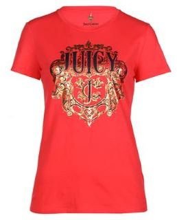 Juicy Couture Shield Print T Shirt