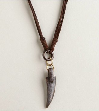 American Eagle Tooth Necklace Style: 0224-6207 | Color: 200