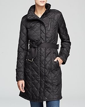 Marc New York 1609 Marc New York Frankie Quilted Trench Coat
