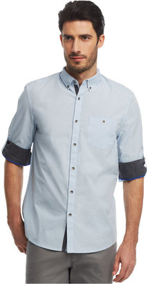 Kenneth Cole Reaction Core Micro-Checked Shirt