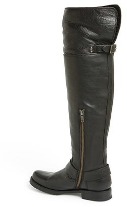 Frye 'Veronica' Leather Over The Knee Harness Boot (Women)