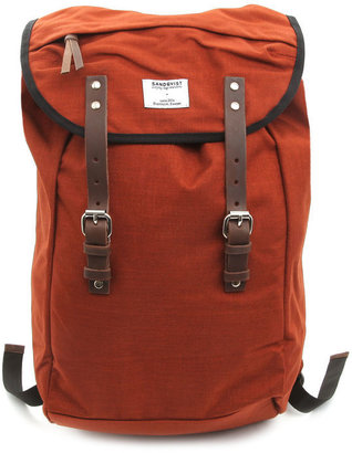 SANDQVIST Hans Red Backpack