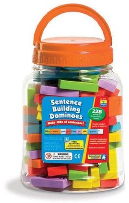 Learning Resources Sentence Building Dominoes