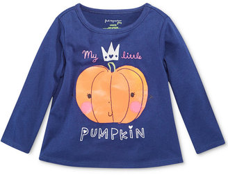 First Impressions Baby Girls' My Little Pumpkin Top