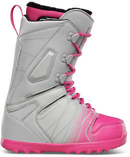 thirtytwo LashedSnowboard  Womens  Boots - Grey/Pink