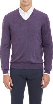 Barneys New York V-neck Sweater