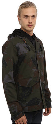 French Connection Camouflage Cotton Jacket