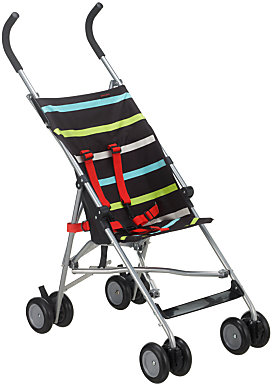 John Lewis 7733 Striped Travel Stroller, Multicoloured