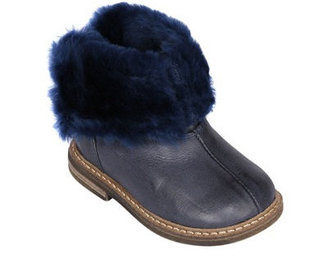 Pom D'Api Shearling And Leather Boots