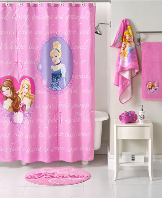 Disney Bath Accessories, Princess Timeless Shower Curtain