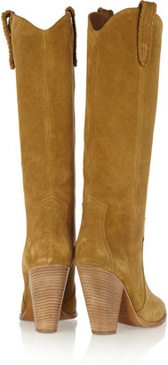 Isabel Marant Étoile Ruth suede knee boots