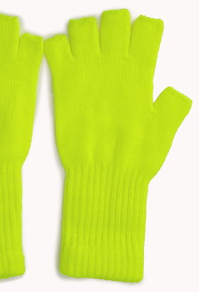 Forever 21 Classic Fingerless Gloves