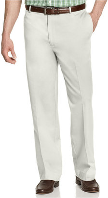 Izod Big and Tall Wrinkle Free Legacy Chino Flat Front Pants