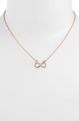 Stephan & Co Infinity Pendant Necklace (Juniors) (Online Only)