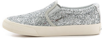 DKNY Beth Glitter Slip On Sneakers