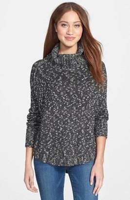 Lucky Brand Cotton Blend Trapeze Sweater