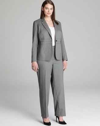 Jones New York Collection JNYWorks: A Style System by Plus Emma Seamed Waist Jacket