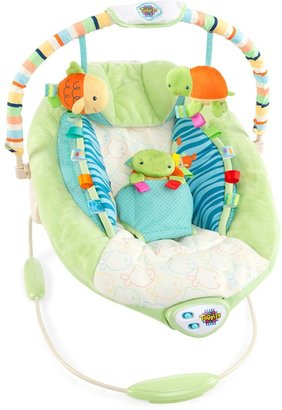 Taggies Soothe-Me-Softly Bouncer - Flutterby