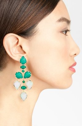 Kendra Scott 'Marrakech - Pacey' Stone Chandelier Earrings