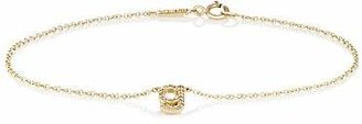 Jennifer Meyer Women's Initial Charm Bracelet - Gold