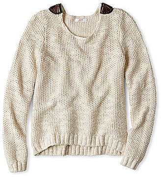 Joe Fresh Novelty Sweater - Girls 4-14