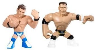 WWE Rumblers Alex Riley & The Miz Figure 2 Pack
